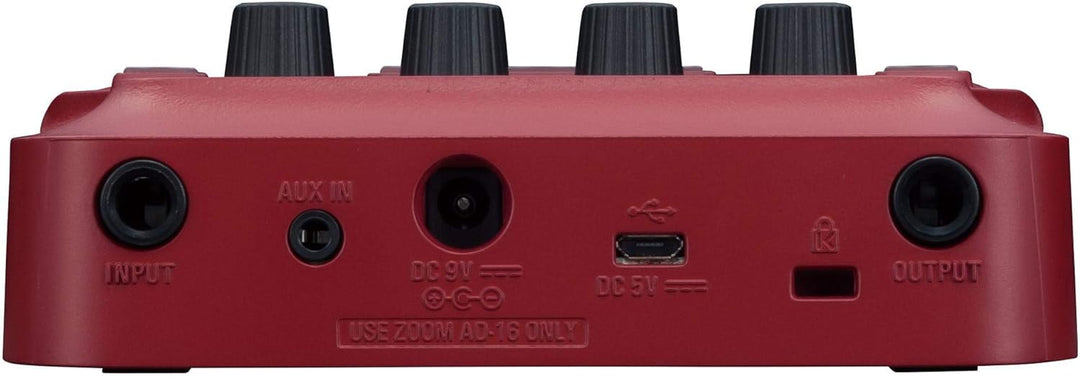 Zoom B1 FOUR Effektpedal Single, Single