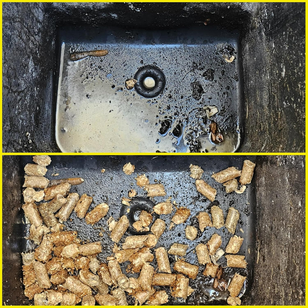 StaehrLLETS Strohpellets Einstreu Stroh Tier Streu Pellet Stall Pferde Box Biotonne 20 kg, statt Säg
