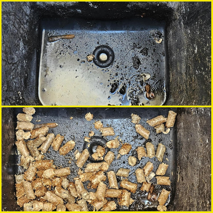 StaehrLLETS Strohpellets Einstreu Stroh Tier Streu Pellet Stall Pferde Box Biotonne 20 kg, statt Säg