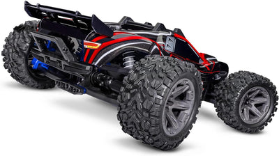 TRAXXAS Rustler 4x4 rot RTR BL-2S Brushless ohne Akku/Lader 1/10 Stadium Truck