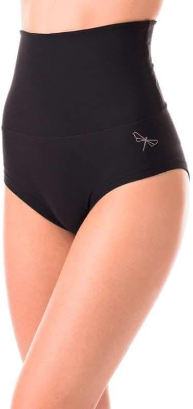 Dragonfly Betty Pole Short | Comfortabel Hoog getailleerd | Dubbele voering | Rubberen taillebanden|