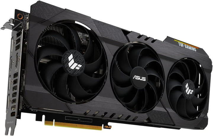 ASUS TUF Gaming GeForce RTX3060TI V2 8GB OC Edition Gaming Grafikkarte (Lite Hash Rate (LHR), Nvidia