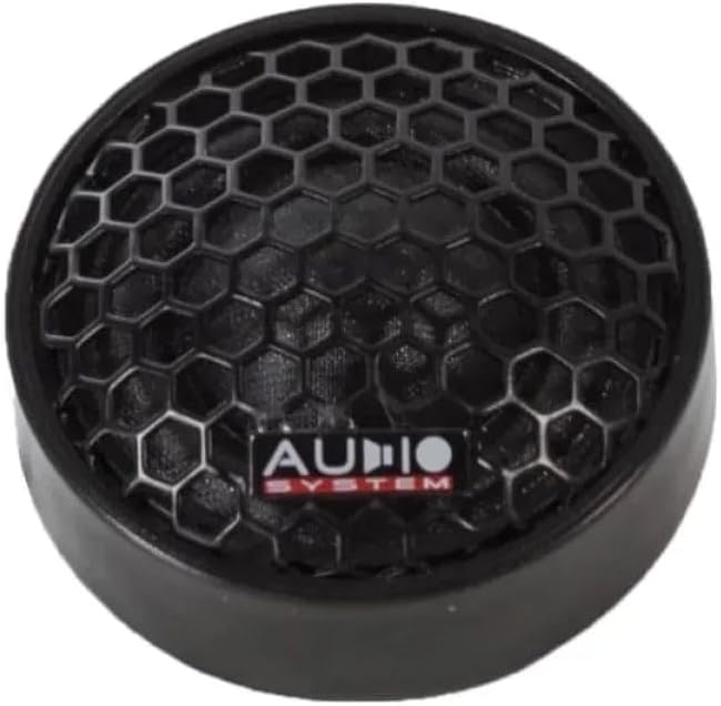 Audio System HS 25 EVO 2 Hochtöner 25 mm Gewebe-Neodymhochtöner 1 Paar Tweeter