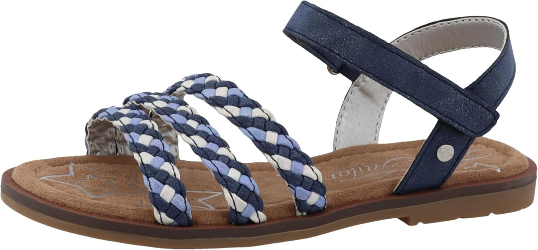 TOM TAILOR Mädchen 5370440004 Sandale, Navy