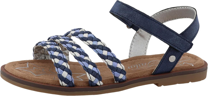 TOM TAILOR Mädchen 5370440004 Sandale, Navy