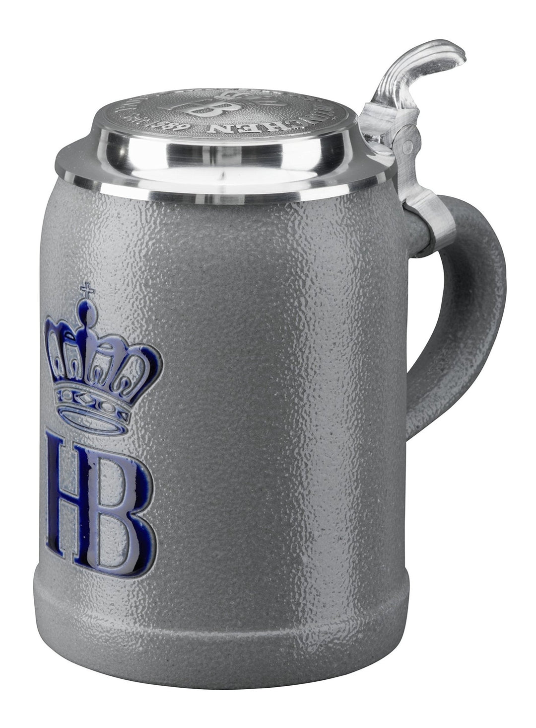 Bierkrug Hofbräuhaus München HB Krug Salzglasur 0,5 Liter King Werk KI 1000068