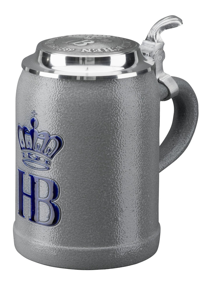 Bierkrug Hofbräuhaus München HB Krug Salzglasur 0,5 Liter King Werk KI 1000068