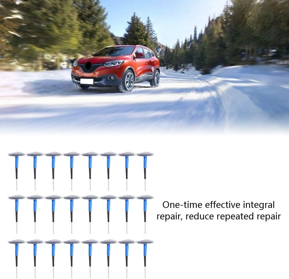 Reifenreparatur Werkzeug Pilz Radial Reifenpanne Patches Reifenreparatur Werkzeug Schlauchlose 24 st