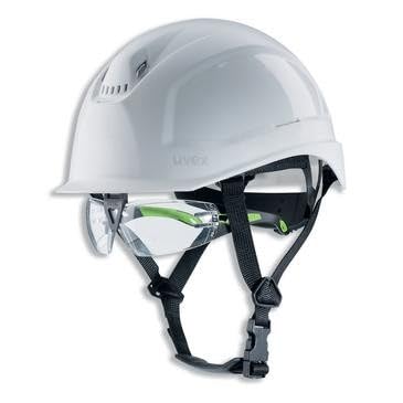 uvex pheos S-KR-IES Schutzhelm weiss, Farbe:Weiss, Weiss