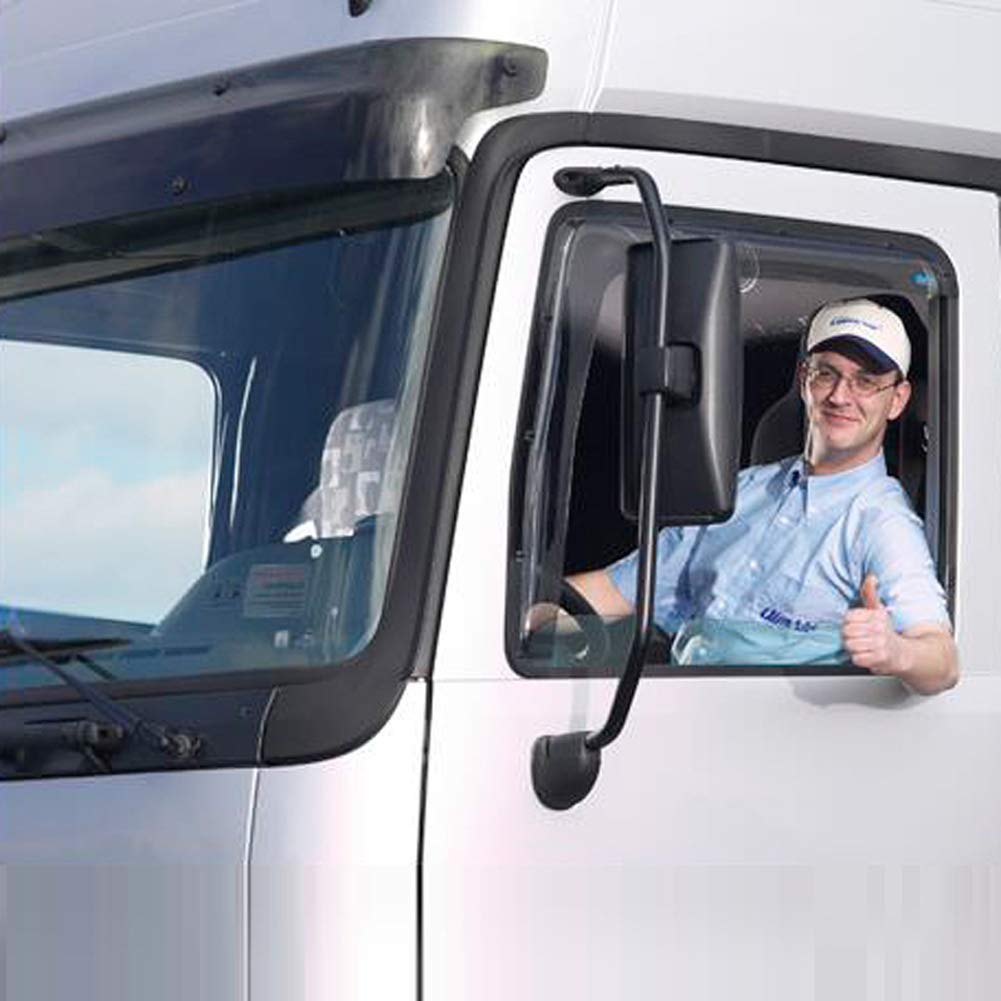 Vordere Windabweiser (1 Set) für die Fahrer und Beifahrerseite-CLI0046107 passend für VW Crafter, Gr