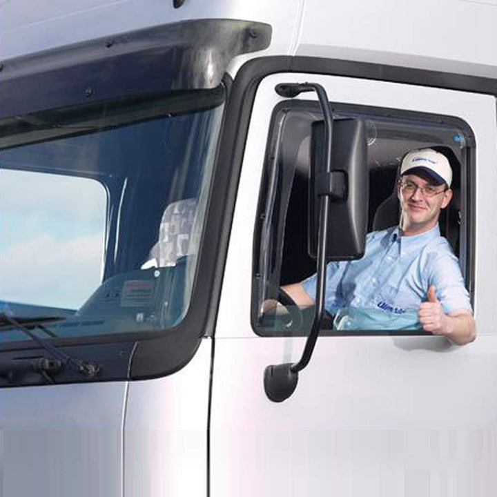 Vordere Windabweiser (1 Set) für die Fahrer und Beifahrerseite-CLI0046107 passend für VW Crafter, Gr