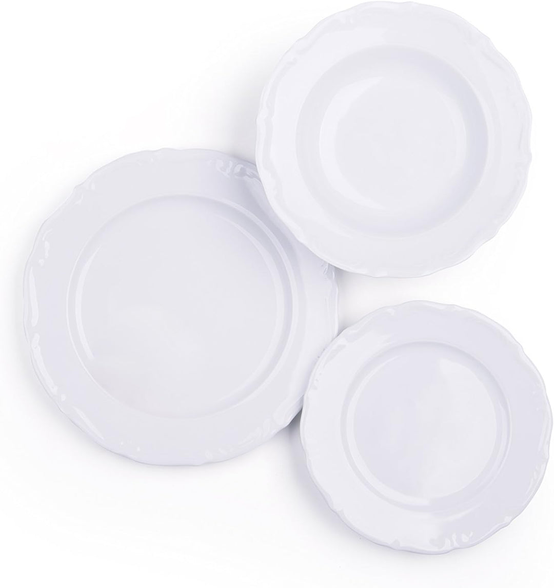 Brunch Time Geschirr 18er Set