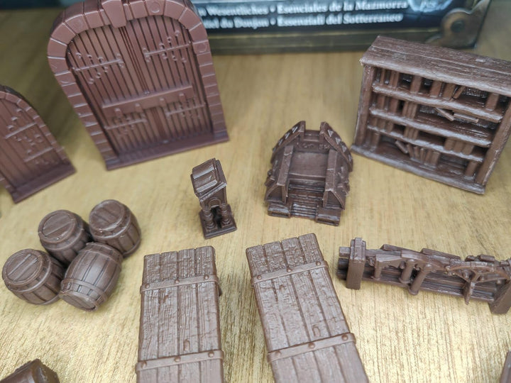 Mantic Games MGTC103 Zubehör, Mehrfarbig