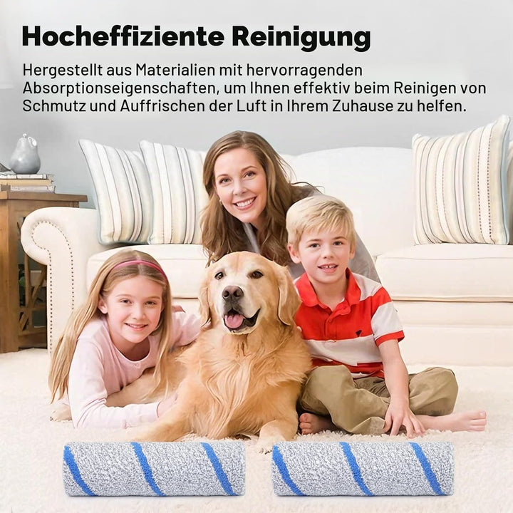 Antibakterielle Wischwalze für Ecovacs Deebot X11 PRO OMNI/X11 OmniCyclone, X9 PRO Omni/X8 PRO OMNI/