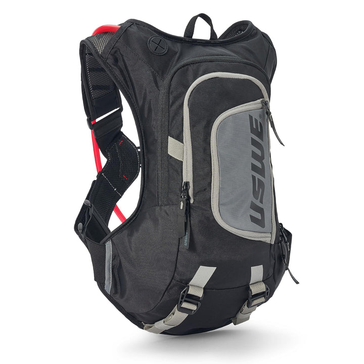 USWE Moto Hydro Hydration Pack - with Water Bladder, a High End, Bounce Free Backpack for Enduro and