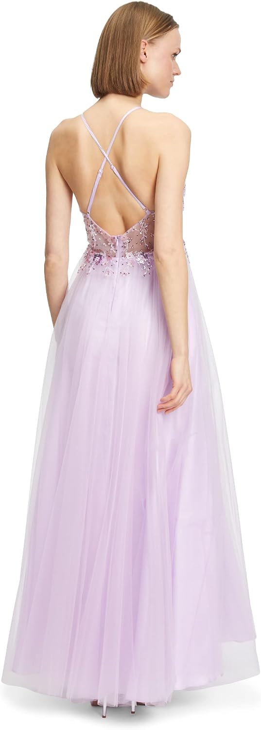 Vera Mont Damen 8643/4491 Kleid 32 Sweet Violet, 32 Sweet Violet
