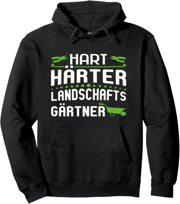 Hart Härter Landschaftsgärtner Gärtner Pullover Hoodie