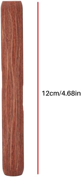 Tiamu 5 Stück -Tonroller, Töpferton Walzen Se, Ton Stempel, Töpfereimuster-Roller, Geprägte Nudelhöl