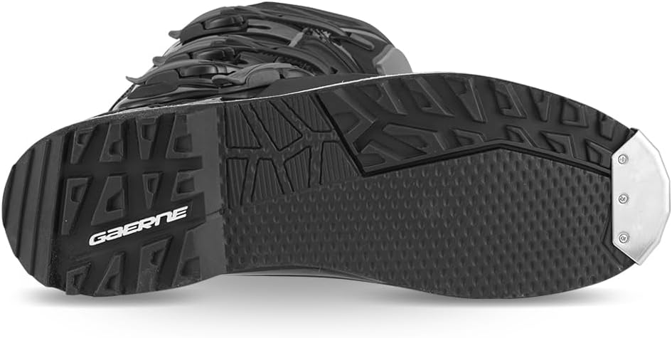 Gaerne Motocross-Stiefel Fastback Endurance 44 EU Schwarz, 44 EU Schwarz