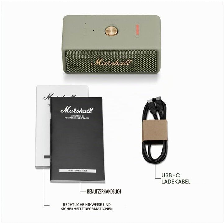 Marshall Emberton III BT Lautsprecher Sage Salbei, Salbei