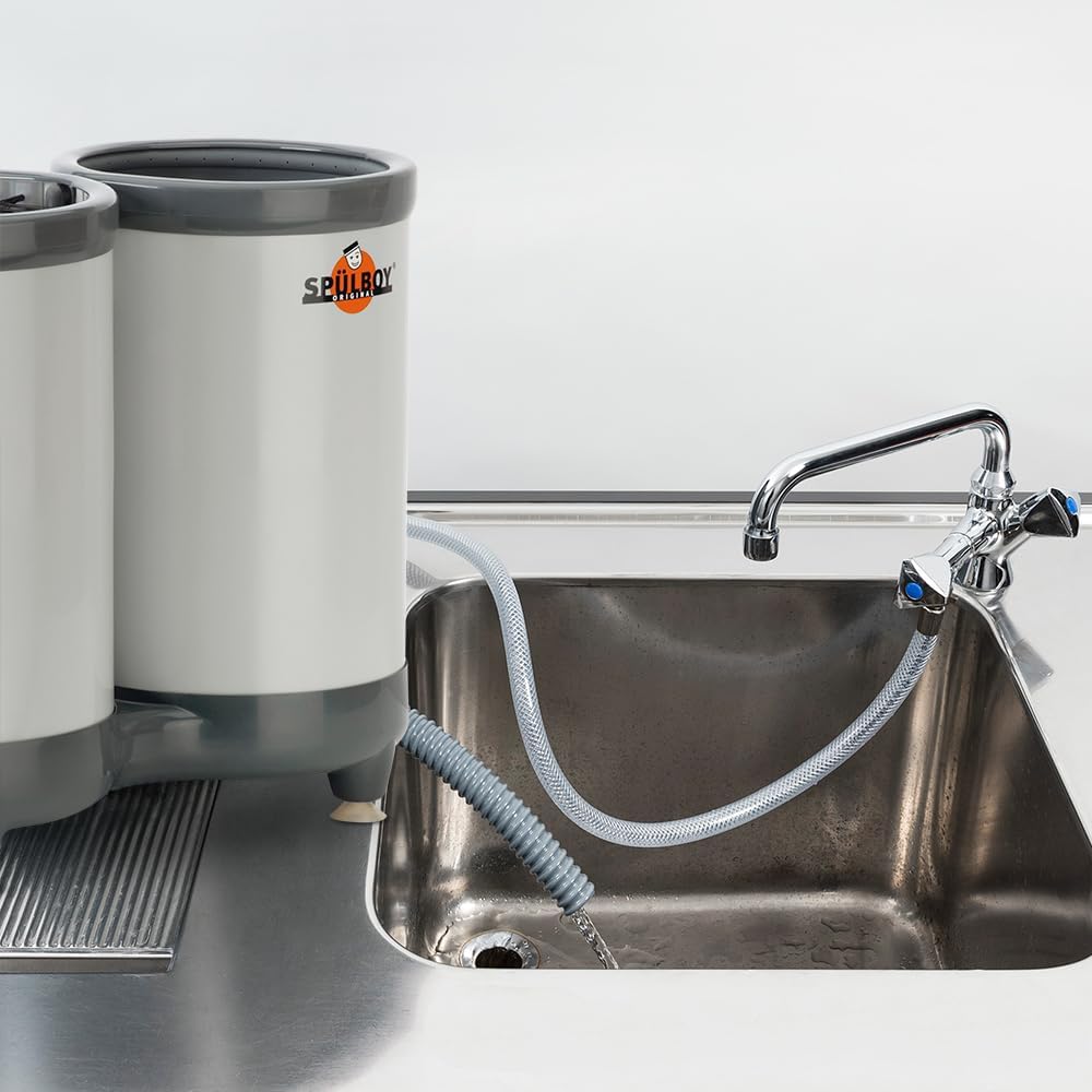 SPÜLBOY® Twin-Go T Portable - Gläserspüler, Gläserspülgerät