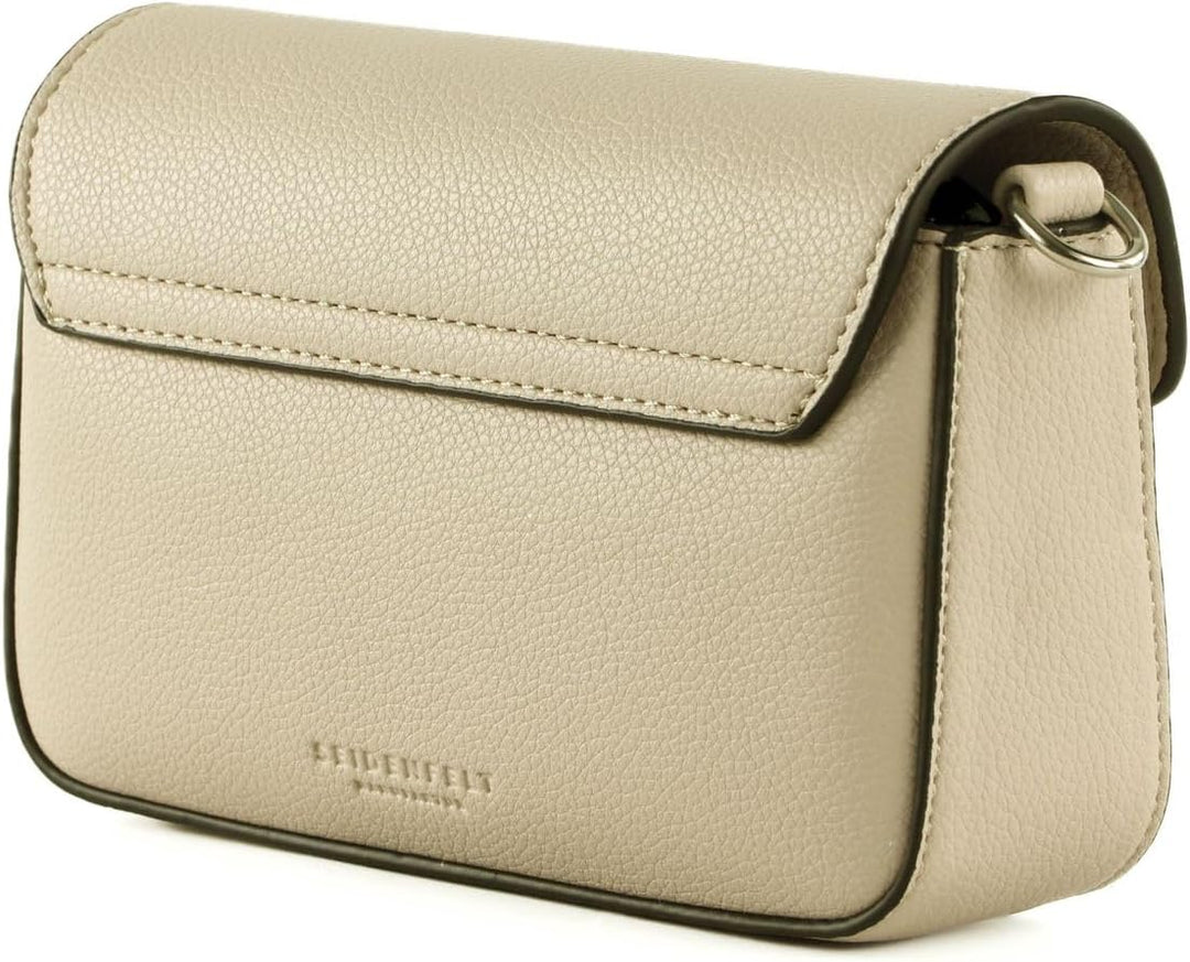 Seidenfelt Yrsa Small Crossbody - Umhängetasche 18 cm stone