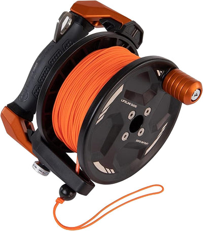 Apeks Lifeline Führungsrolle Orange 120m, Orange 120m