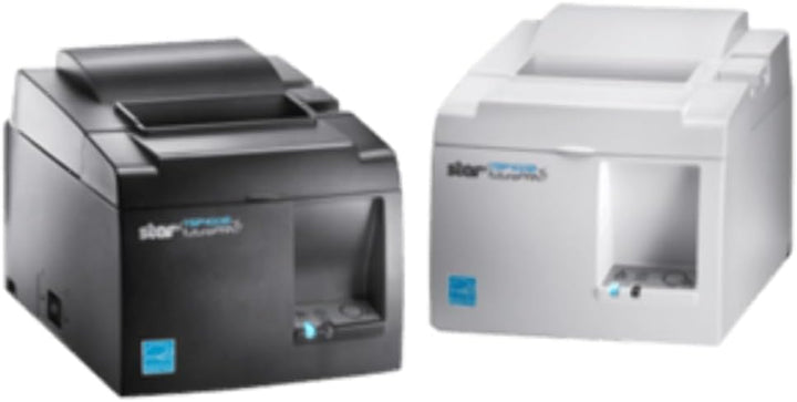 Star Micronics TSP143IIIU-230, EU, UK Grey, DT, 203dpi, 39472390 (Grey, DT, 203dpi, Cable Included)