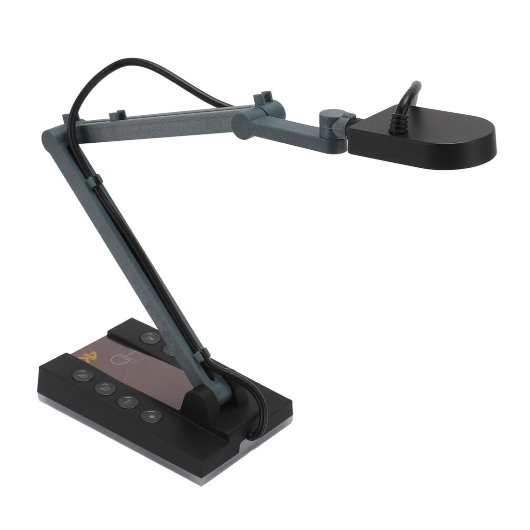 15MP Dokumentenkamera, HDMI 4K 30fps Faltbare Dokumentenkamera, Unterstützt 128G Speicherkarte, für
