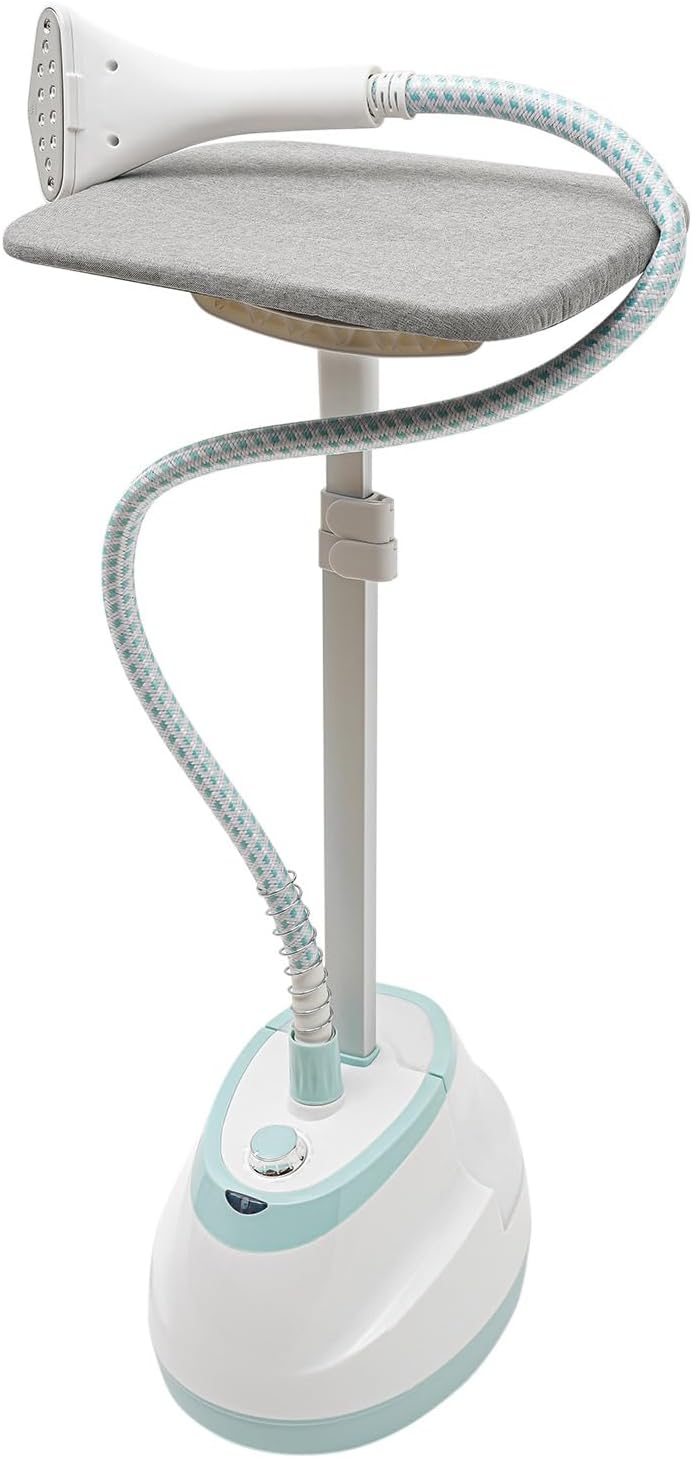 Dampfglätter 1800 W Vertikaler Dampfbügler mit 1.6 l Wassertank 90 Minuten Intensives Dampfen Antiba