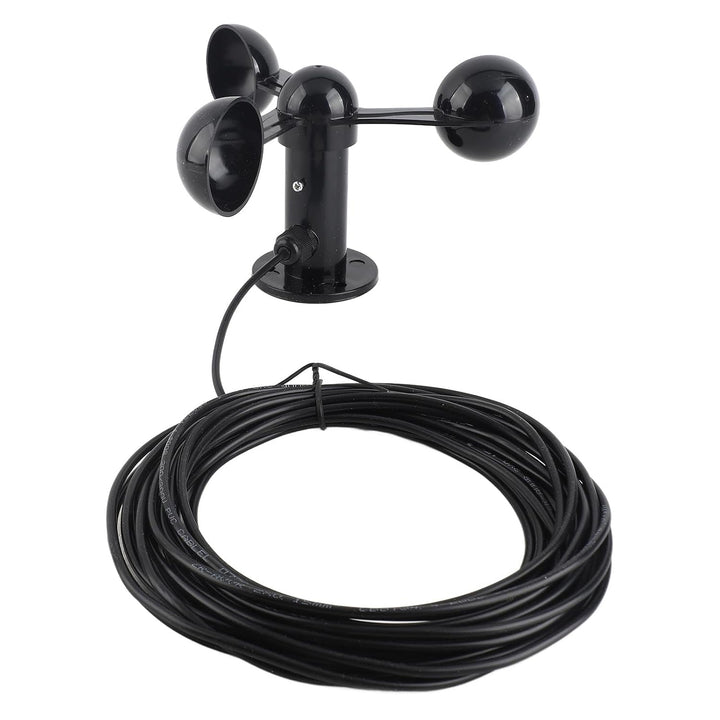 Drei -Tasse -Anemometer -Sensorwindgeschwindigkeits -Becher -Detektor mit 8 M Wasserfestem Kabel, 4