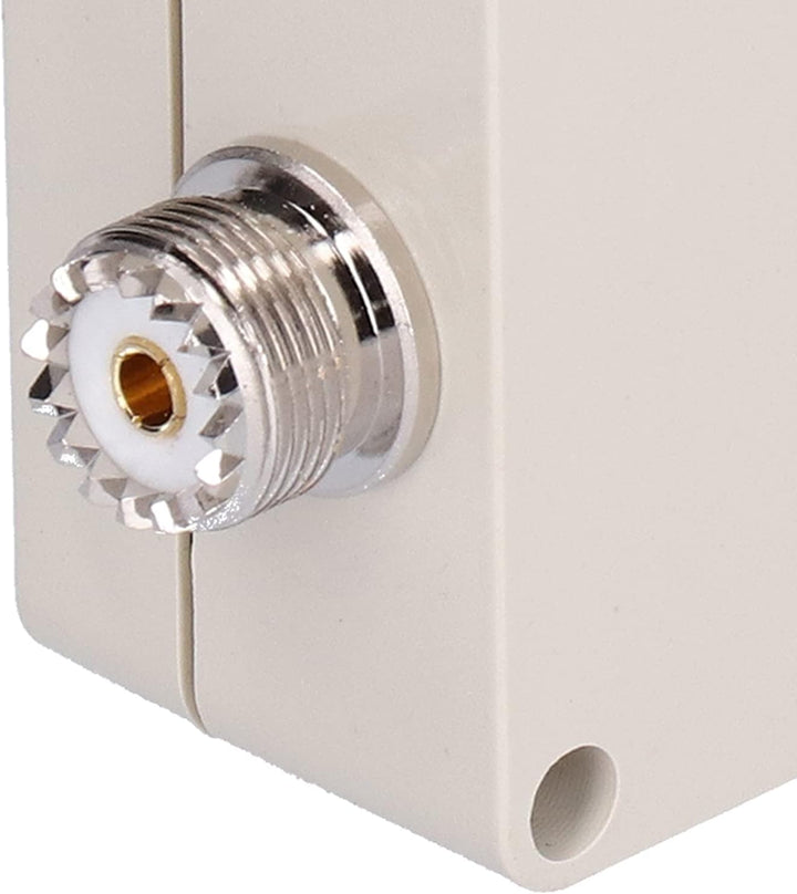 Eujgoov Loop Antenne Balun, 5-35MHZ 49:1 Leichte Kurzwellenantenne Balun Funkantennenausrüstung