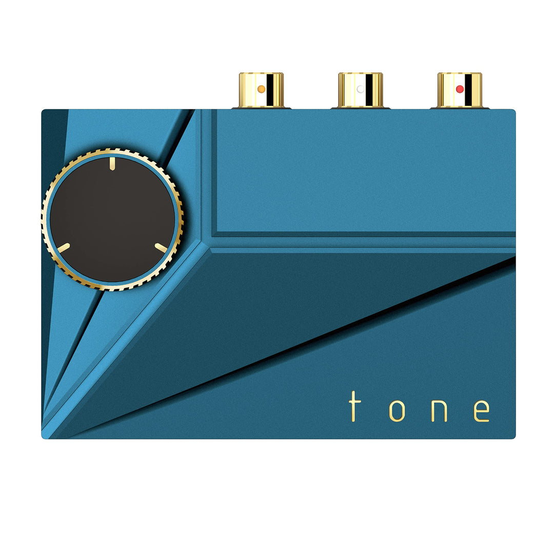 Khadas Digital bis analoge Audio-Wandler-Tone2 DAC Hi-Fi Mini Desktop DAC mit ausgewogenem RCA, ES90