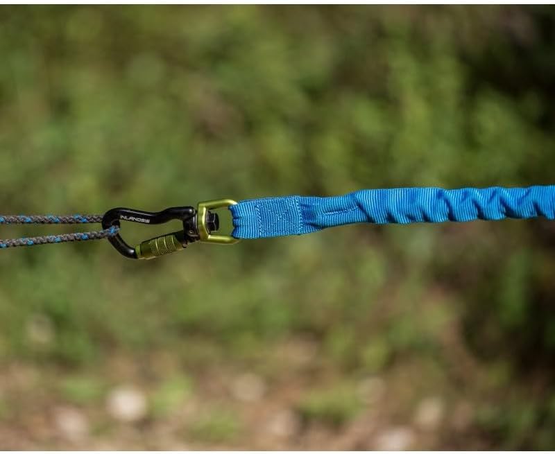 Inlandsis Bikejor Pro Leash Long Cani-Mountainbike-Leine 1.65m rot, 1.65m rot