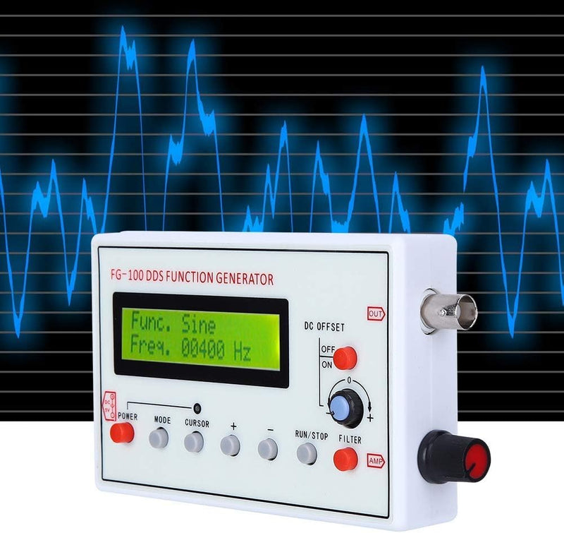 FG-100 Funktionsgenerator DDS Signalzähler Signalquellenmodul 1HZ-500KHz