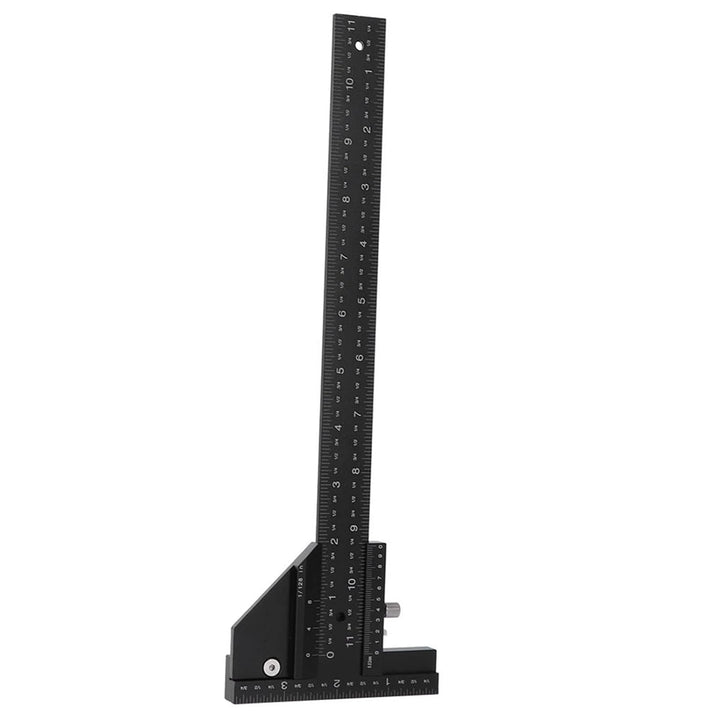 Lineal für die Holzbearbeitung, T-Quadrat-Lineal, T-Lineal aus Aluminiumlegierung, T-Lineal für die