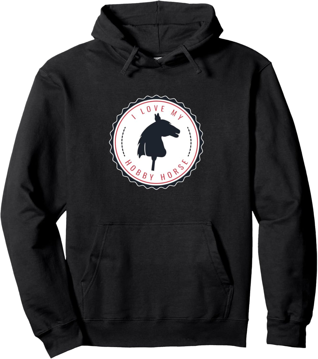 I love my HOBBY HORSE Stamp Pullover Hoodie