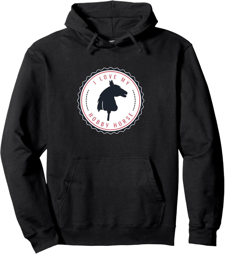 I love my HOBBY HORSE Stamp Pullover Hoodie