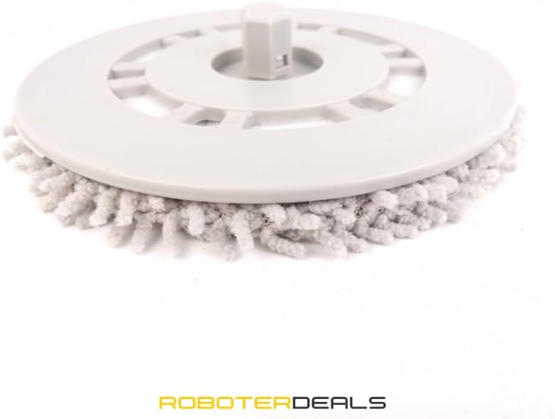 Roboter Deals - Wischplatten, Ersatzhalterung mit Mikrofaserpad (2 Stück) für Dreame L10s Pro, L10s