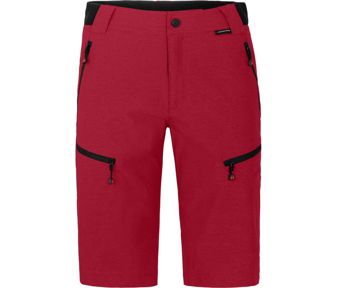 Bergson LEBIKO Bermuda | Herren Wandershorts - Robust elastische Herren Wandershorts in Bermuda-Läng
