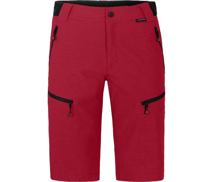 Bergson LEBIKO Bermuda | Herren Wandershorts - Robust elastische Herren Wandershorts in Bermuda-Läng