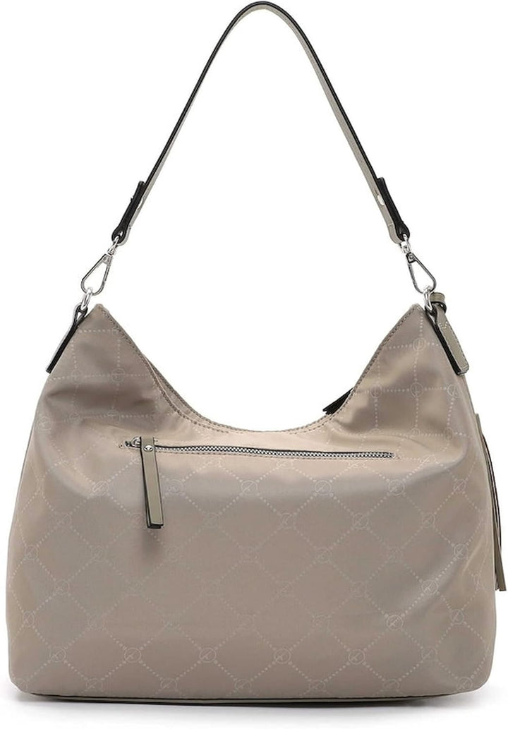 Tamaris Beutel TAS Lisa 32385 Damen Handtaschen Print Einheitsgrösse Khaki, Einheitsgröße