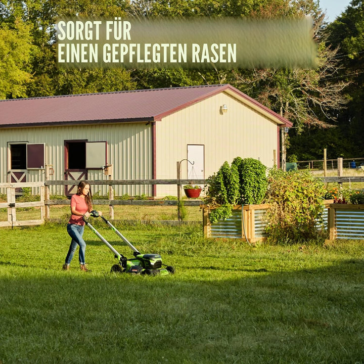 Greenworks Ersatz-Rasenmähermesser (50,8 cm Rasenmäher: 25302), 25,4 cm 10", 10"