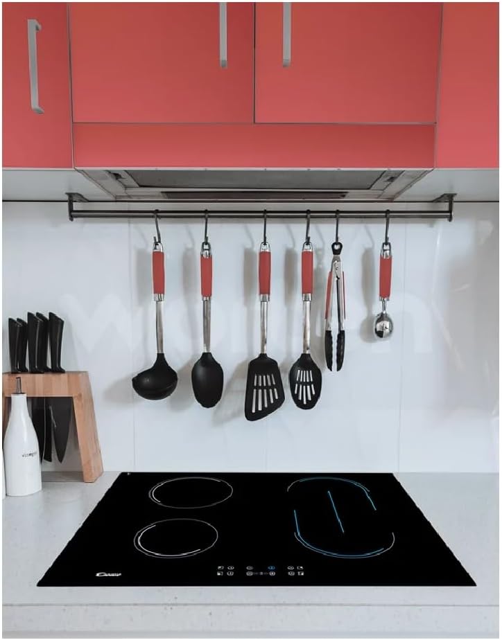 Candy, CH74BVT, Glaskeramik HiLight Kochfeld 70 cm mit Brückenzone
