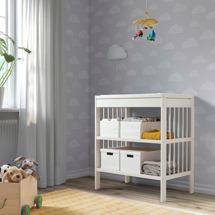 IKEA Gulliver Wickeltisch, Weiss