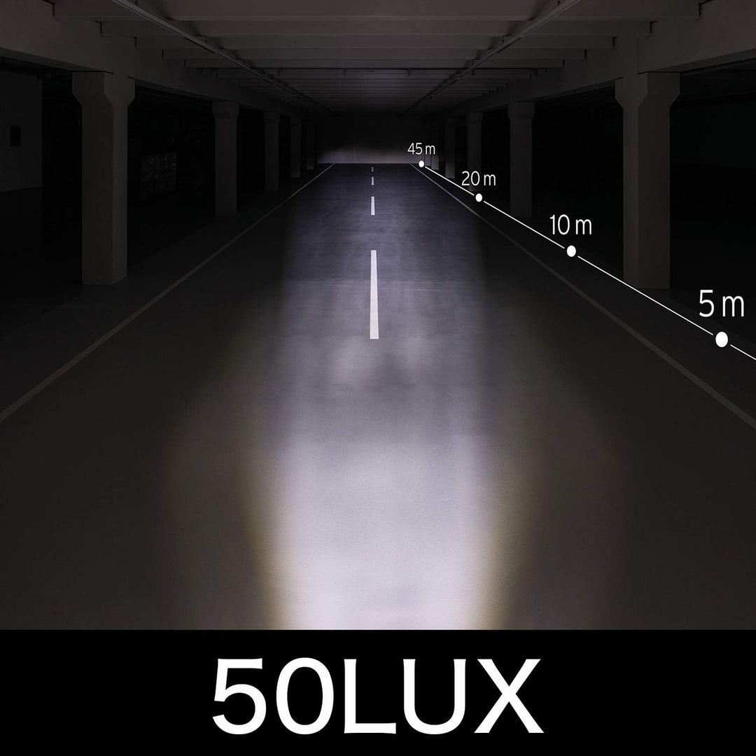 busch+müller Busch & Müller Busch & Müller Unisex – Erwachsene Myc T Fahrrad Scheinwerfer, schwarz,