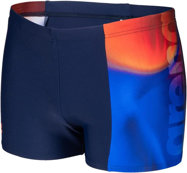 ARENA Herren Swim Short Placement Multi Schwimm-Slips, Navy Griff, XXL