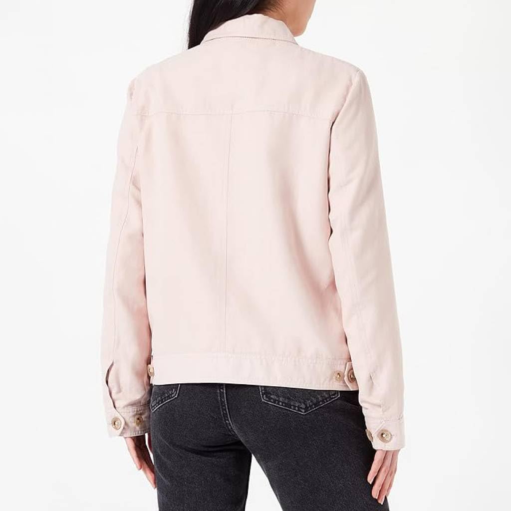 Geox Damen W Licena Jacket 40 Peach Whip, 40 Peach Whip