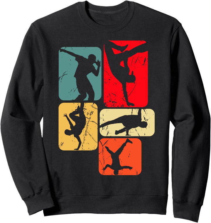 Breakdance Breakdancer Breakdancing Kinder Männer Sweatshirt