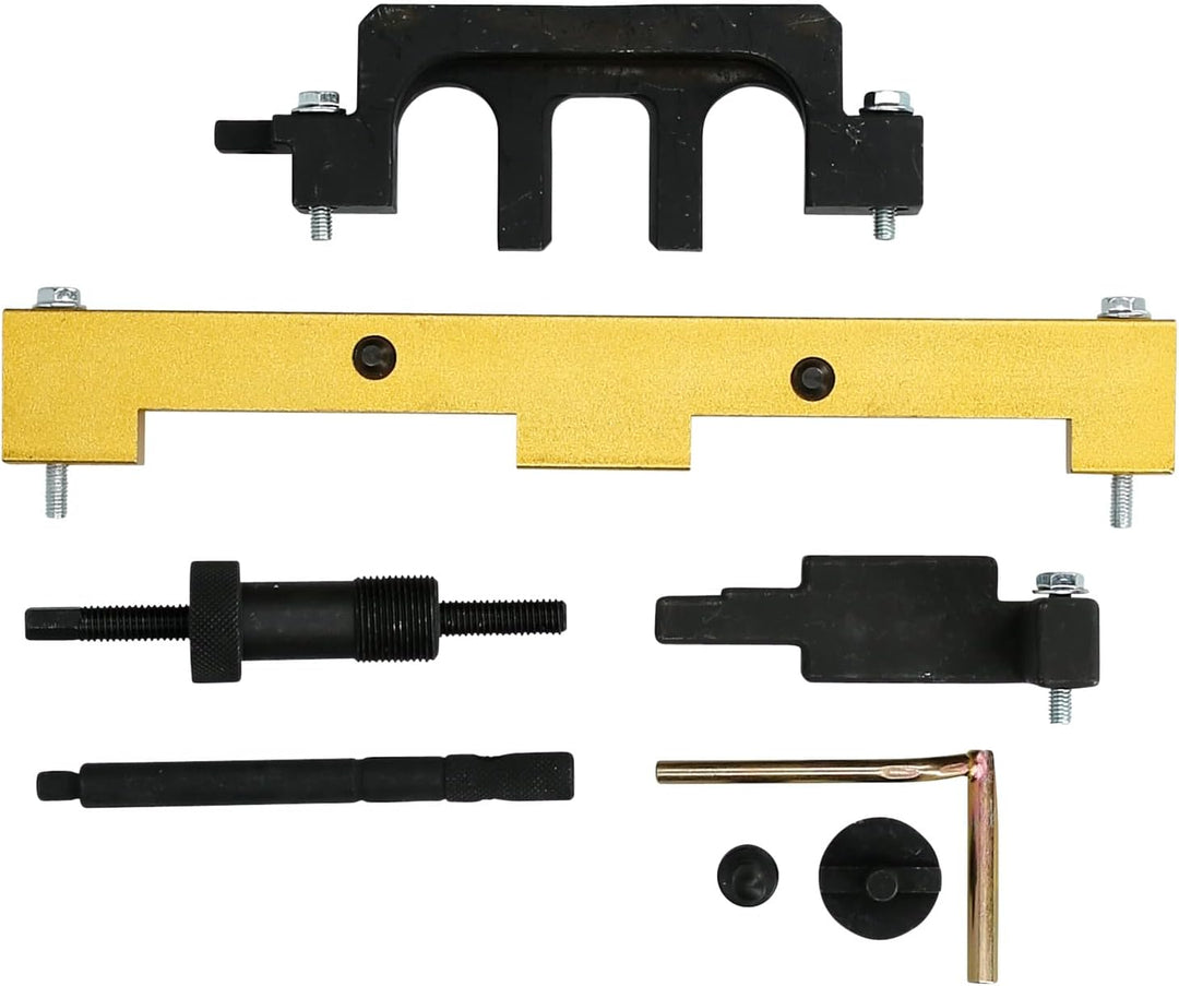 BRILLIANT TOOLS BT592200 Motor-Einstellwerkzeug-Satz für BMW N42, N46, N46T [Powered by KS TOOLS]